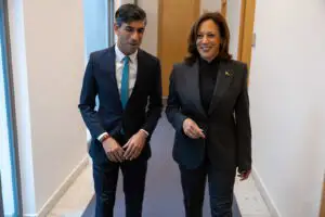 Kamala Harris şi Rishi Sunak au căzut de acord: Războiul din Ucraina a devenit unul global