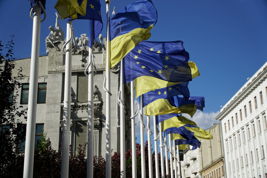 Declaraţia comună a liderilor UE: Vom acţiona în deplină solidaritate cu Ucraina, atât timp cât va fi nevoie