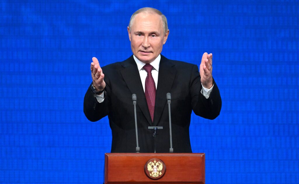 Vladimir Putin anunță că a început contraofensiva ucraineană: Luptele au fost foarte intense