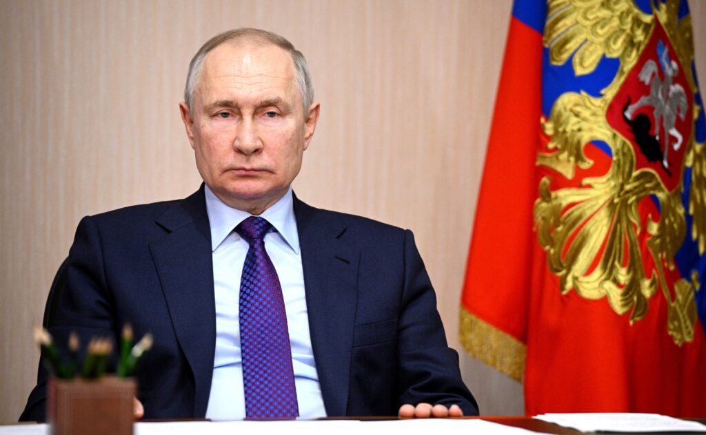 Putin spune că Rusia se luptă pentru propria existență: „Ne vom prăbuși în 2-3 săptămâni”