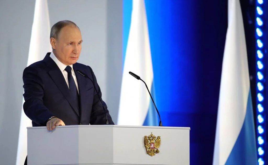 Putin spune că Rusia ar trebui să se concentreze pe identificarea elitelor neprietenoase
