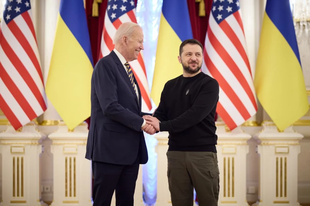 Rusia a fost contactată înainte de călătoria lui Biden în Ucraina. Detalii direct de la Washington