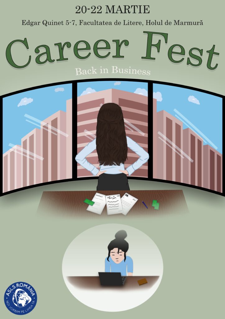 Career Fest, ediția a IX-a, are loc pe 20-22 martie la Facultatea de Limbi și Literaturi Străine