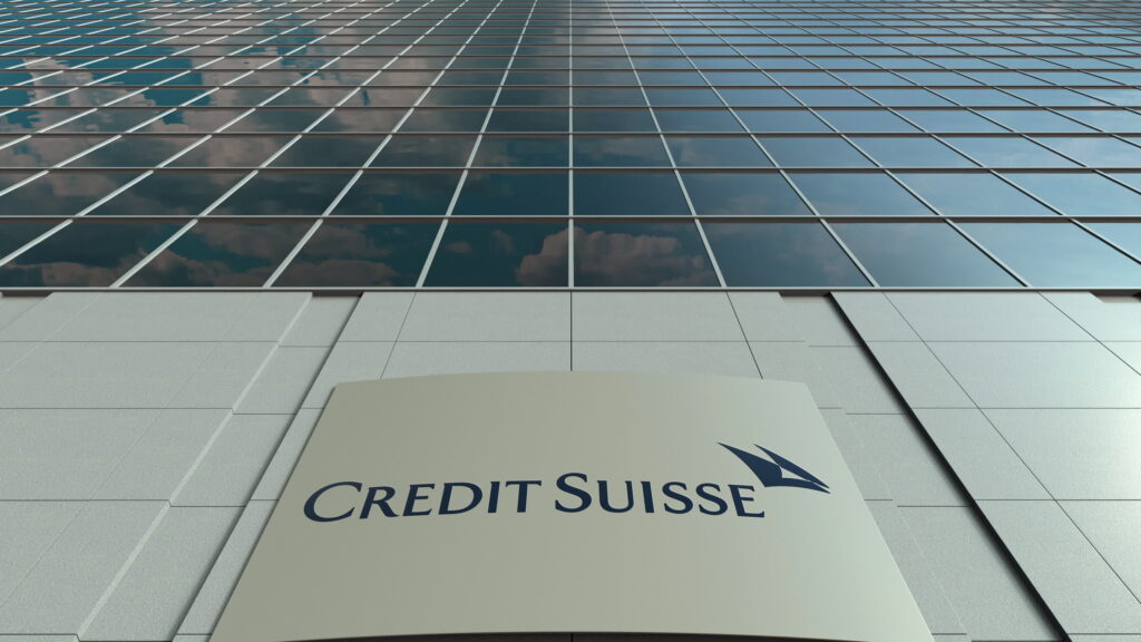 Acţiunile Credit Suisse au scăzut cu 20%. Saudi National Bank nu poate investi mai mult capital