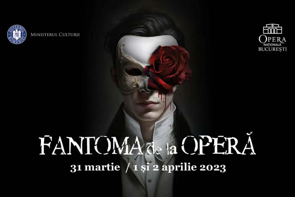 Musicalul „Fantoma de la Operă” va avea premiera în România pe 31 martie! De ce a fost ales acest titlu în repertoriul ONB