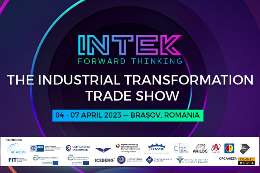 INTEK 2023 – platformă de inovare, business și networking pentru transformarea industrială (P)