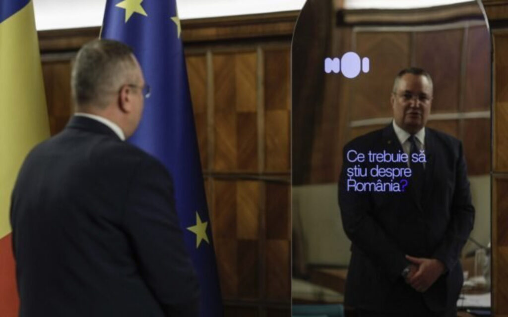 Guvernul României a lansat ION, primul consilier guvernamental ce folosește inteligență artificială (FOTO)