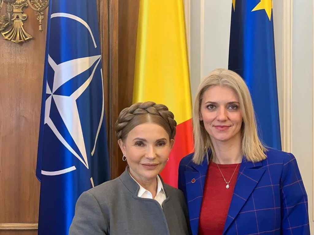 Yulia Tymoshenko a mulțumit României pentru sprijinul acordat: A fost alături încă de la începutul războiului