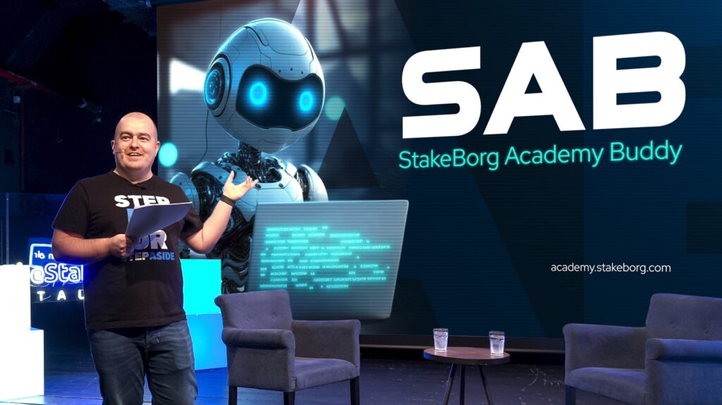 Stakeborg Academy lansează primul asistent educațional cu Inteligență Artificială din România. Suntem pe ultimul loc în UE la învățare online
