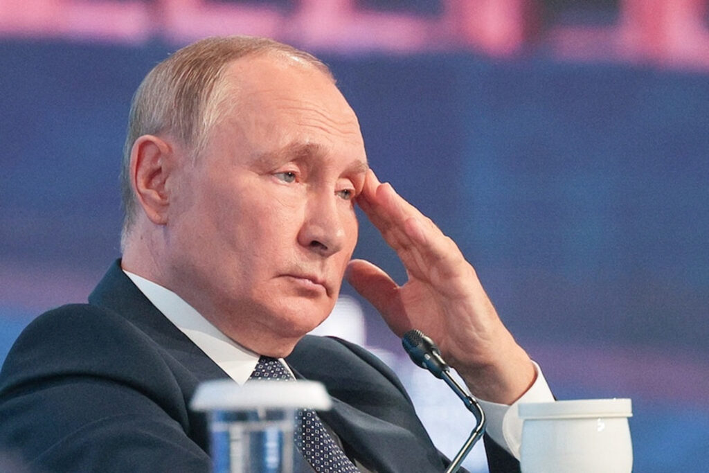 Kremlin: Un discurs fals al lui Vladimir Putin, difuzat la posturile de radio rusești