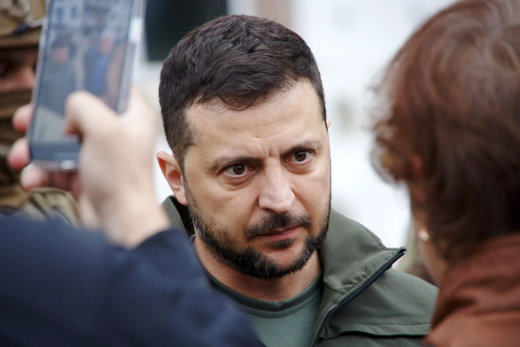 Volodimir Zelenski: Decizia de a rezista la Bahmut face parte dintr-o tactică bine calculată