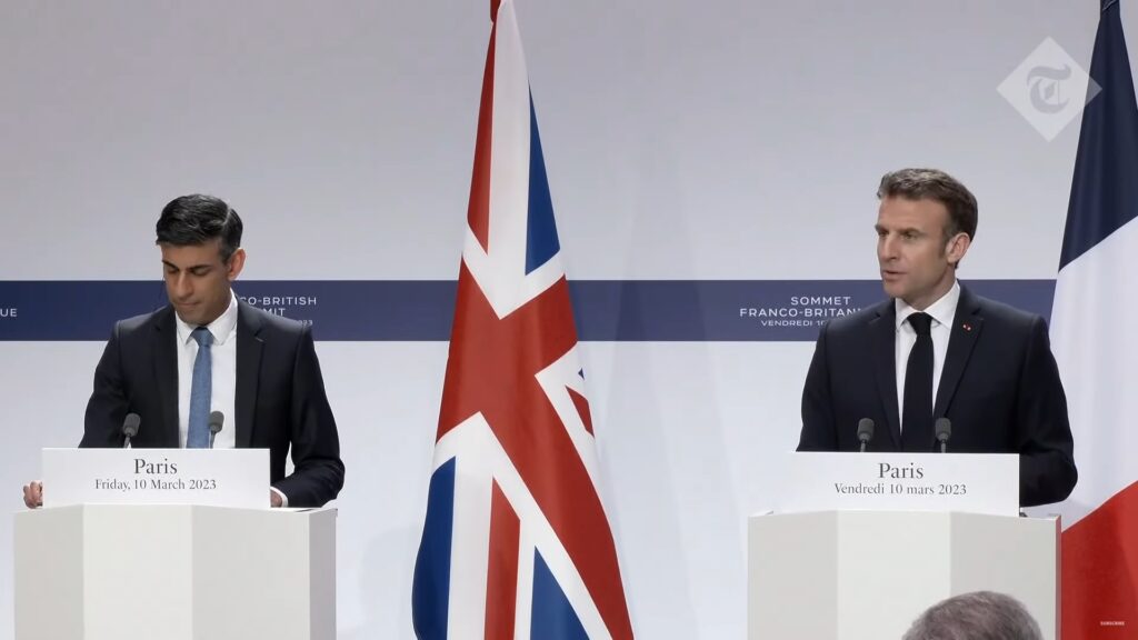 Marea Britanie și Franța au semnat un acord istoric pentru combaterea migrației ilegale