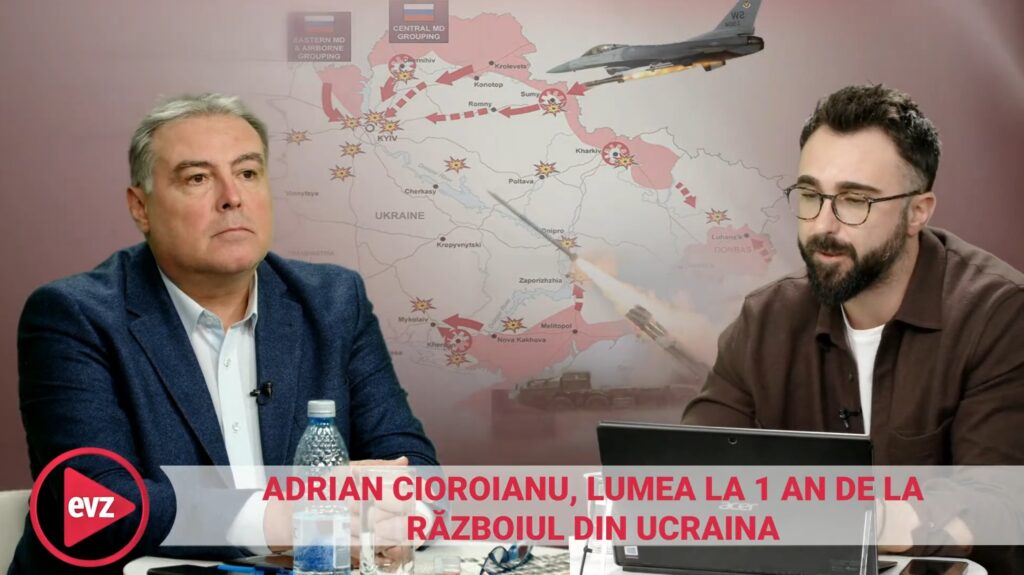 EXCLUSIV Istoricul Adrian Cioroianu, despre războiul din Ucraina: Folosirea mercenarilor nu e semn că merge bine treaba