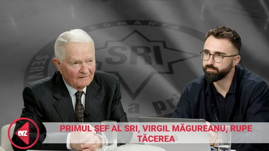 EXCLUSIV! Fostul șef SRI, Virgil Măgureanu, despre mandatul său: Din prima zi, tot timpul, cineva încerca câte ceva