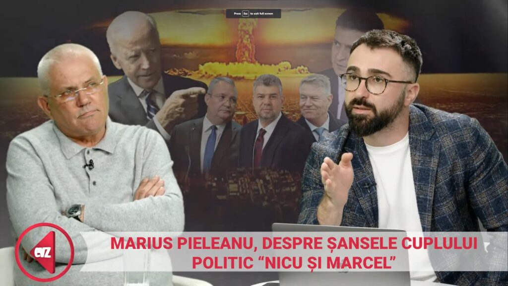EXCLUSIV Tandem Marcel Ciolacu – Nicolae Ciucă la prezidențiale?! Sociologul Marius Pieleanu nu exclude varianta