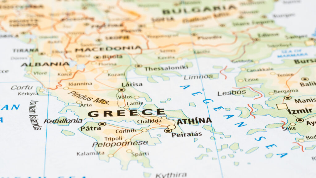 MAE, avertizare de călătorie pentru Grecia: Pericol major de incendii şi fenomene meteo extreme