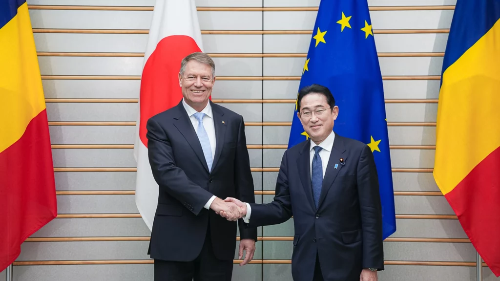 Iohannis și premierul Kishida au semnat un parteneriat strategic România-Japonia. Japonezii se vor implica în energia din România