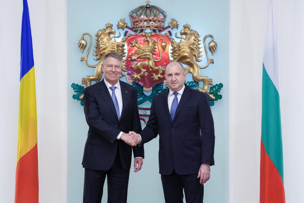 Klaus Iohannis, la Sofia: Relația România-Bulgaria, ridicată la nivel de parteneriat strategic