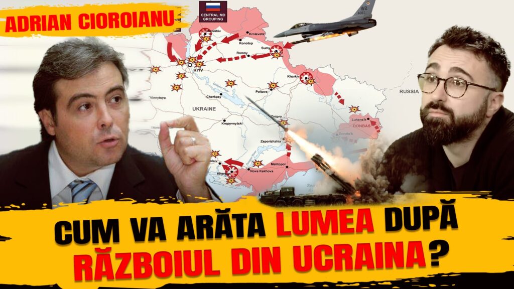 EXCLUSIV Adevărul despre războiul din Ucraina. Adrian Cioroianu: E un teren experimental pentru arme, tactici și gherile