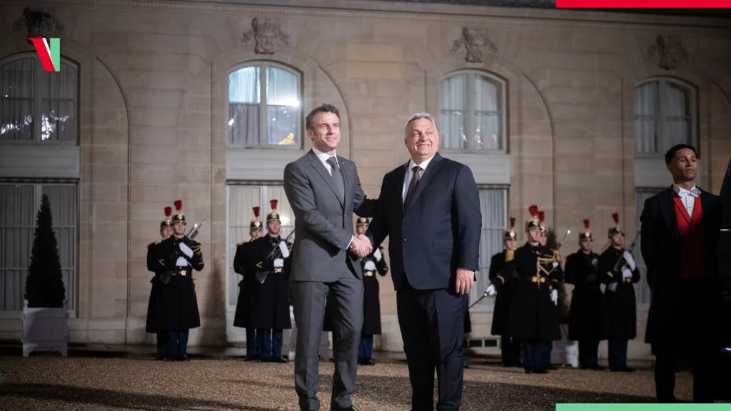 Viktor Orban, primit de Emmanuel Macron la Paris. Au vorbit despre unitatea UE în contextul războiului