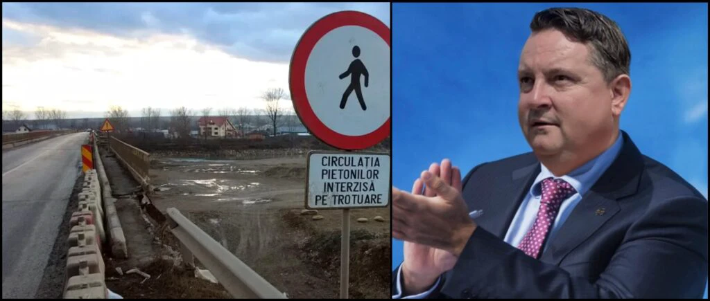 Adrian Homan, un milionar din Top 300, vrea să repare singur un pod din Bucovina neterminat de ani de zile
