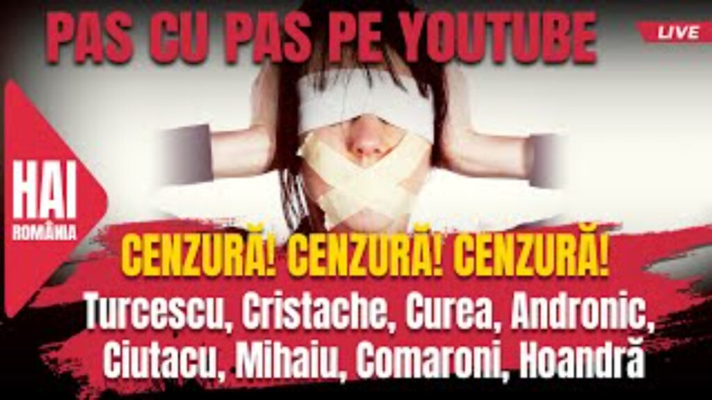 EXCLUSIV Canalul de Youtube „HAI România!”, cenzurat?! Jurnaliștii EVZ anunță proteste în fața CNA