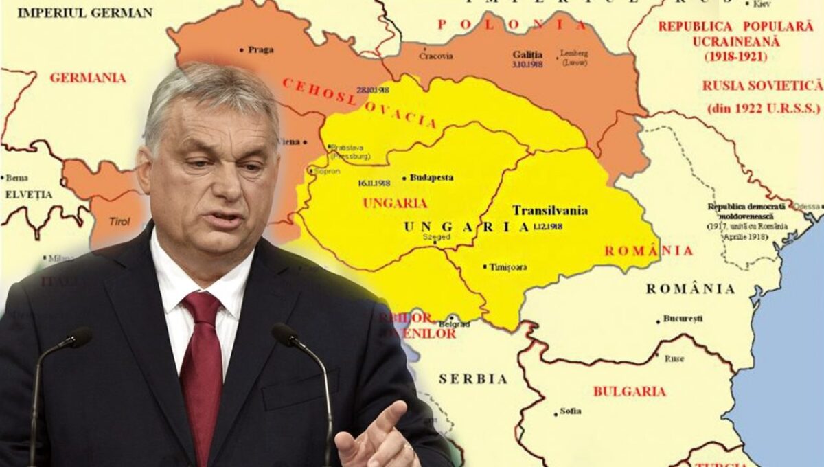 Umilință supremă pentru România! Maghiarii au câștigat: Poate reprezenta doar harta Ungariei istorice