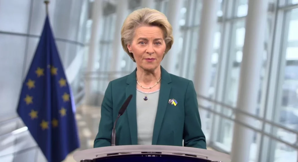 Ursula von der Leyen ar candida la conducerea NATO după terminarea mandatului lui Jens Stoltenberg