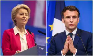 Emmanuel Macron şi Ursula von der Leyen, vizită oficială comună în China în luna aprilie