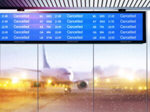zboruri anulate aeroport