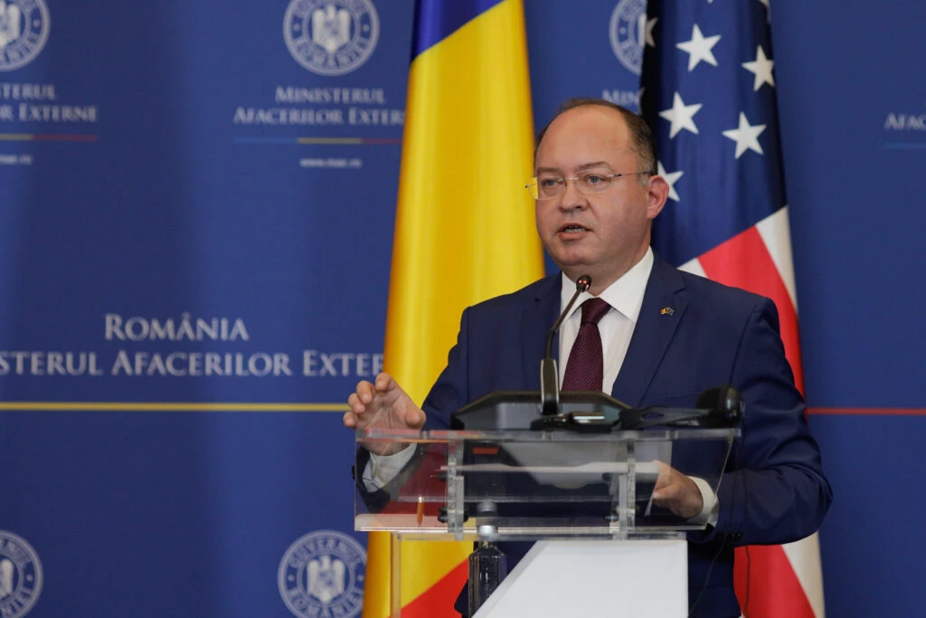 Bogdan Aurescu, după reuniunea de la Jeddah: România sprijină Formula de Pace a președintelui Zelenski