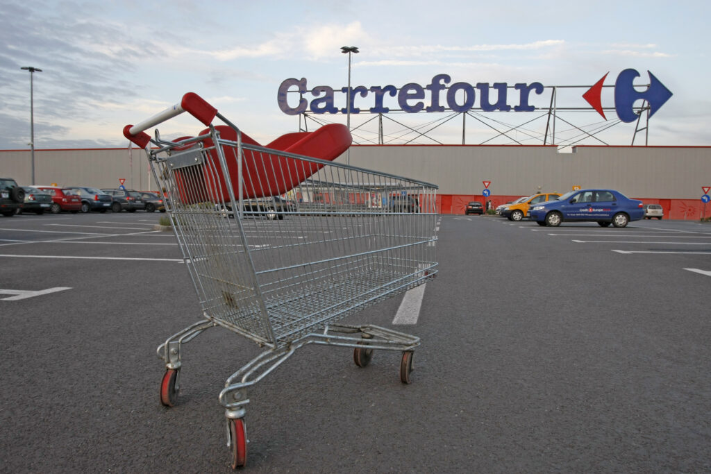 În primul trimestru din 2023, vânzările Carrefour din Franţa au crescut cu 6%