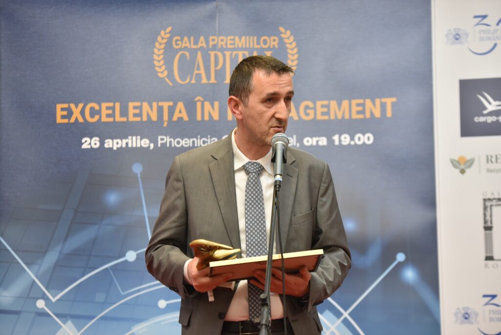 Gala „Excelență în Management”. Ciprian Lazăr, Superbet: „Pentru noi este o recunoaștere a accelerării digitalizării în cadrul companiei”