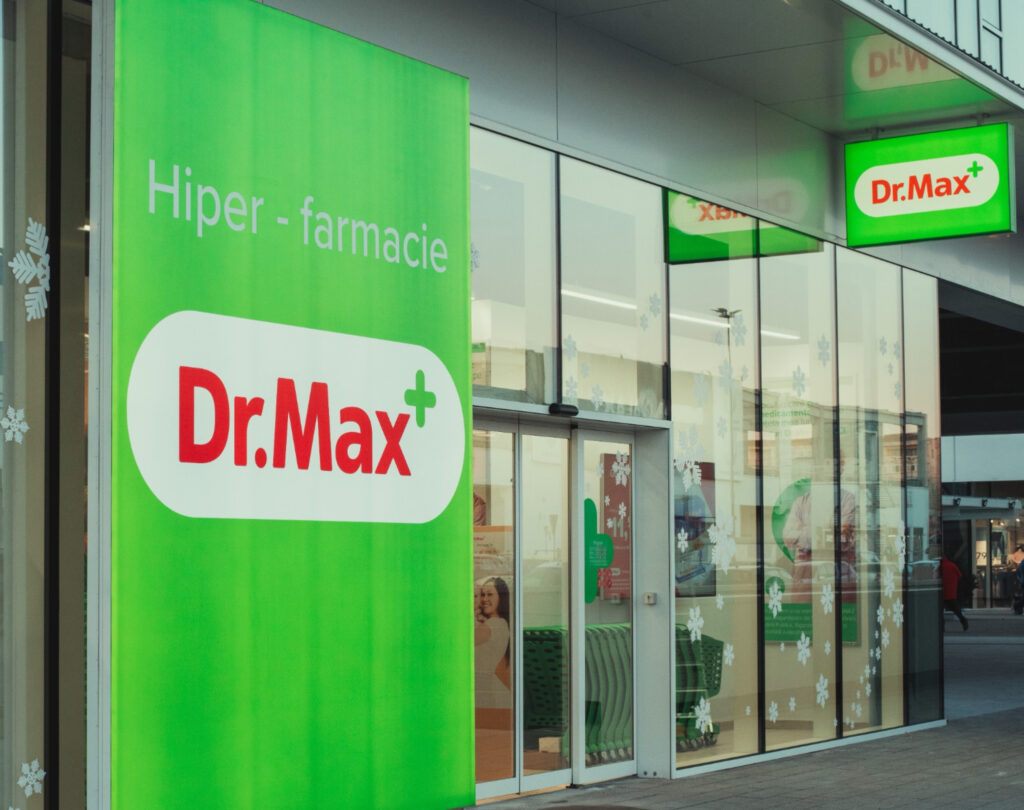 A&D Pharma – Dr. Max Group și-a schimbat denumirea în Dr. Max România