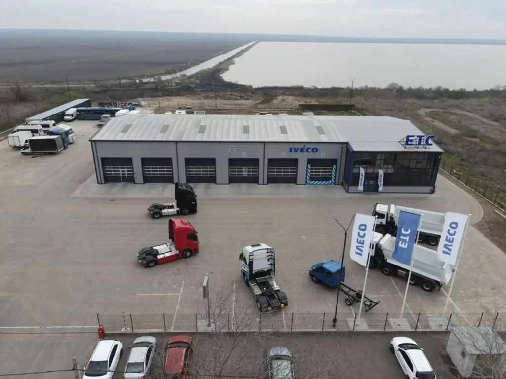 1,5 milioane de euro investiți într-un sediu IVECO din Galați! Compania a inaugurat noul East Truck Center