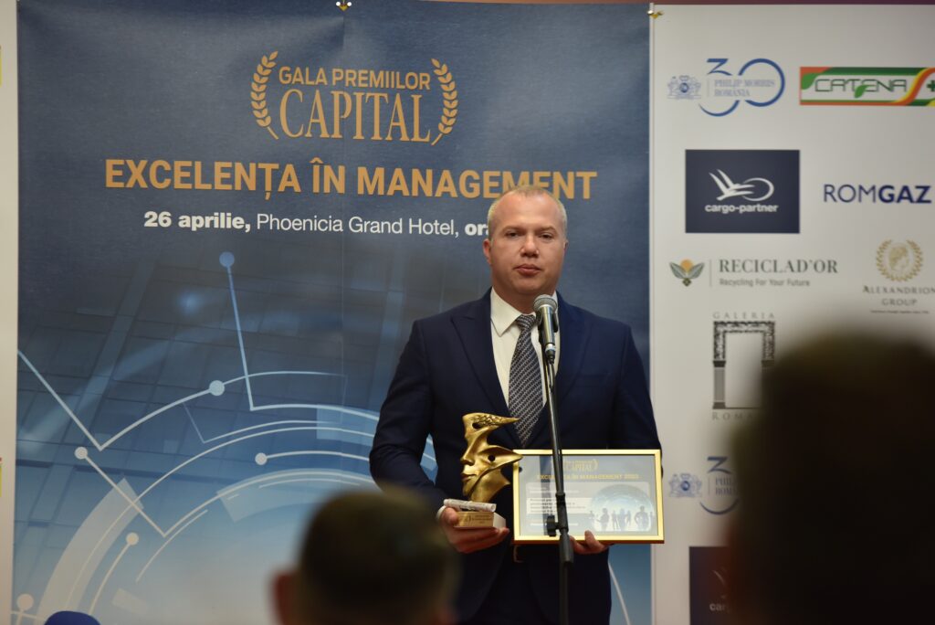 Ionuț Pucheanu, primar Galați, la Gala „Excelență în Management”: „E o mângâiere pentru noi cei din administrația publică când cineva se mai uită și la noi”