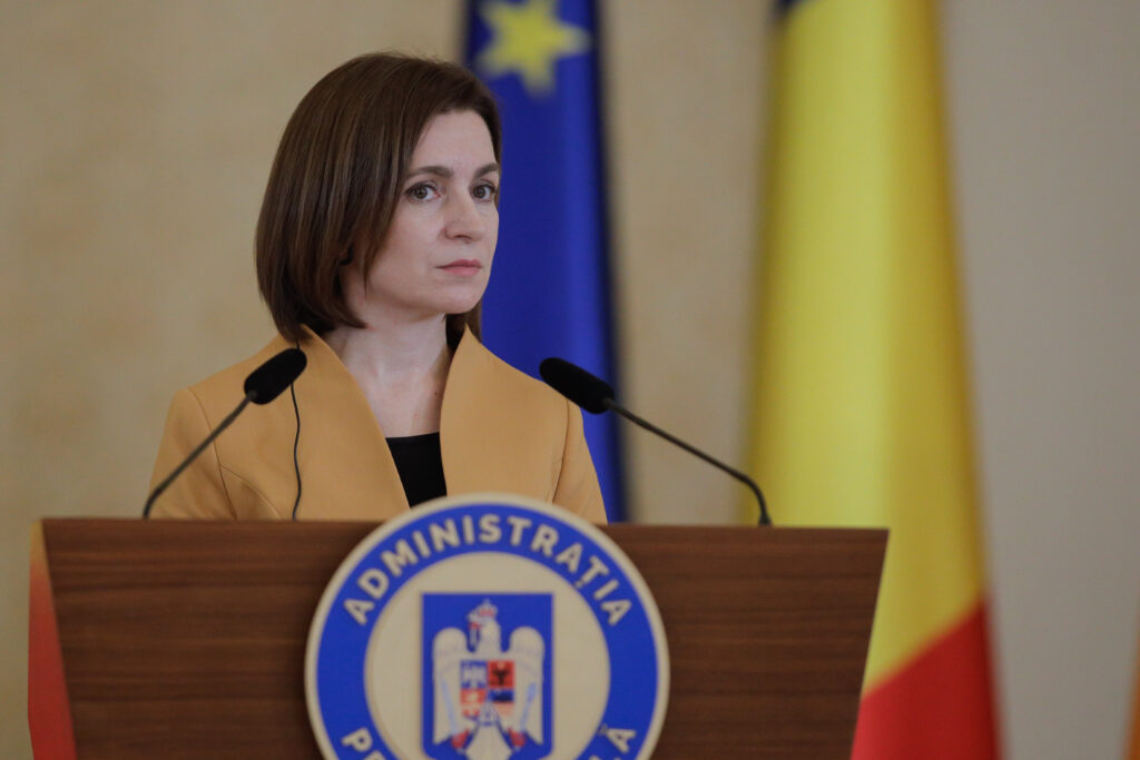 Maia Sandu: Astăzi ne-am arătat puterea şi unitatea într-un moment în care stabilitatea continentului nostru este în pericol