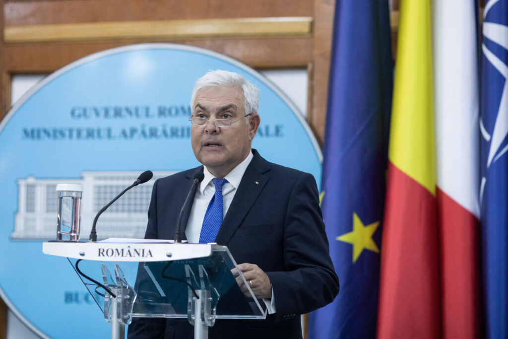 Angel Tîlvăr, întâlnire cu ambasadorul SUA: Salut eforturile SUA pentru elaborarea unei strategii la Marea Neagră