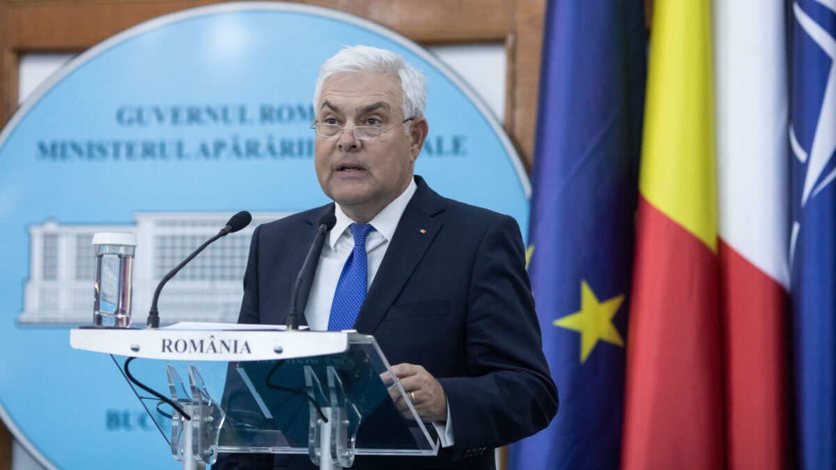Ministrul Apărării Naționale: Marea Neagră trebuie privită ca un centru de greutate strategic