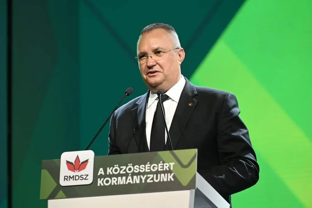 Nicolae Ciucă amintește de principalul obiectiv al coaliției în Congresul UDMR: Să facem ca investiţiile străine să crească