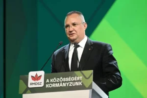 Nicolae Ciucă amintește de principalul obiectiv al coaliției în Congresul UDMR: Să facem ca investiţiile străine să crească