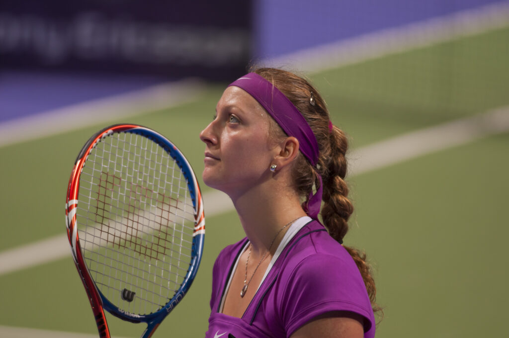 Petra Kvitova, campioana turneului de la Miami. A bătut-o pe Elena Rybakina în două seturi