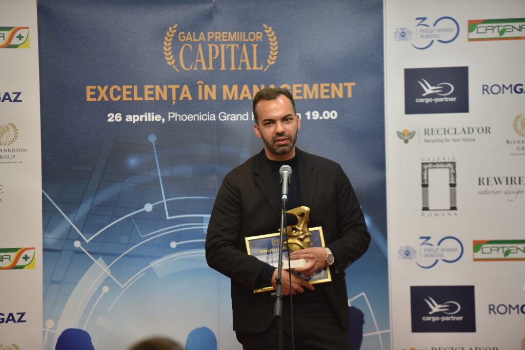 Răzvan Acsente, Tazz by eMAG, la Gala Excelență în Management: “Ne propunem să facem din Genius cel mai de succes program de loializare“