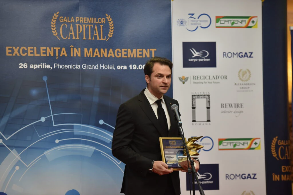 Gala Excelență în Management. Sebastian Burduja, MCID: „România are de recuperat distanța față de economiile avansate”