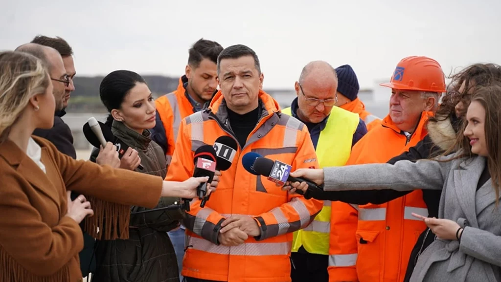 Sorin Grindeanu: România atinge 1.000 km de drum expres si autostradă în septembrie