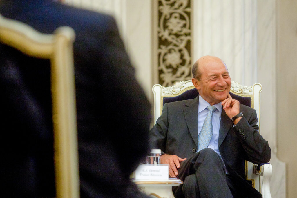 Informația dimineții despre Traian Băsescu! Dezvăluire uluitoare despre fostul preşedinte al României