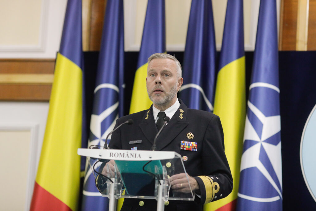 Bogdan Aurescu și preşedintele Comitetului Militar al NATO pregătesc Summitul de la Vilnius din iunie 2023