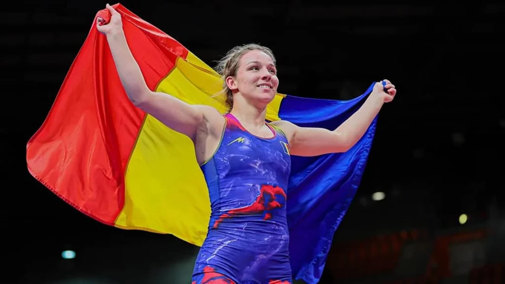 Andreea Beatrice Ana, medalie de aur la Campionatele Europene de Lupte de la Zagreb! Este al doilea titlu consecutiv pentru româncă