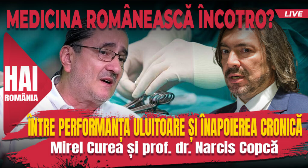 EXCLUSIV Cea mai mare problemă a sistemului de sănătate. Prof. dr. Narcis Copcă: Nu este atât de complicat!