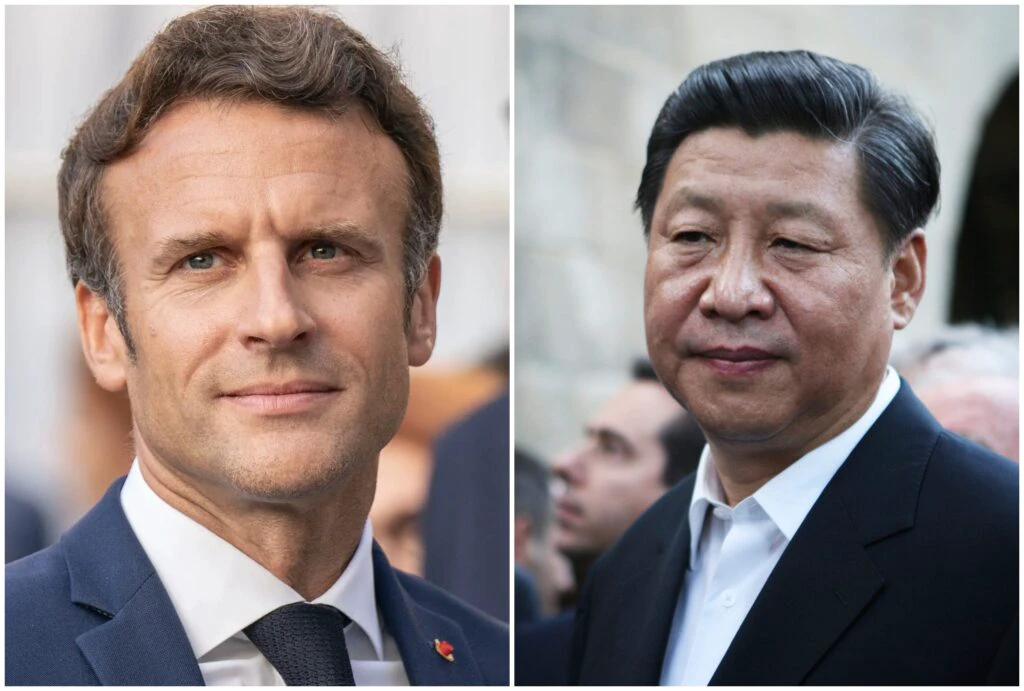 Declaraţie comună Macron-Xi Jinping. Liderul chinez va susţine eforturile pentru restabilirea păcii în Ucraina